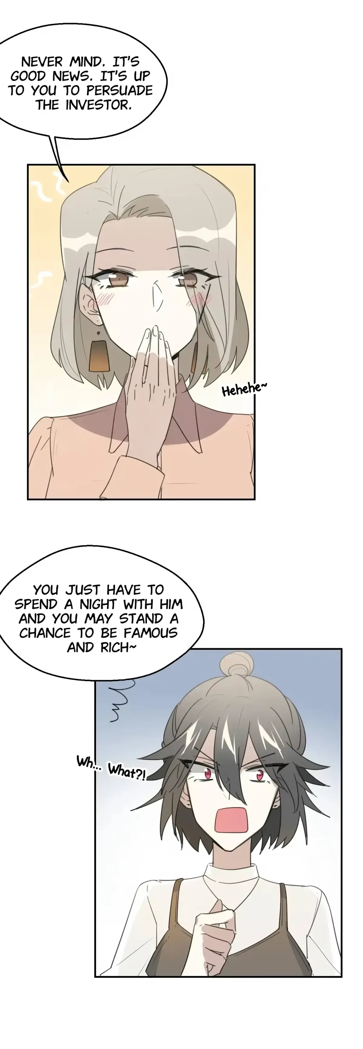 A Sheep in Wolf’s Clothing Chapter 63 page 8