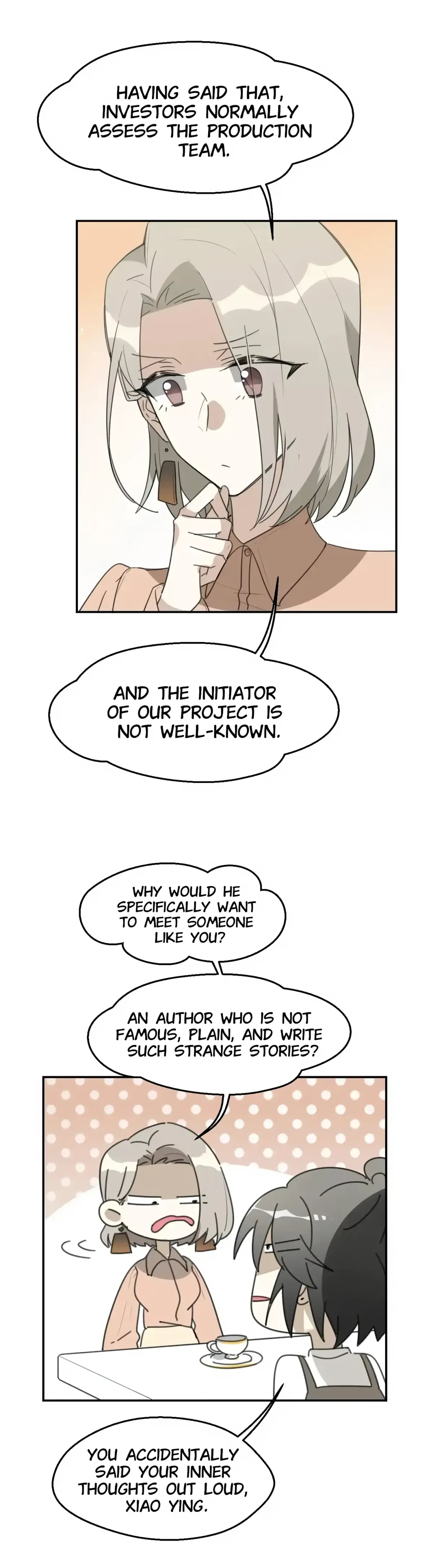 A Sheep in Wolf’s Clothing Chapter 63 page 7