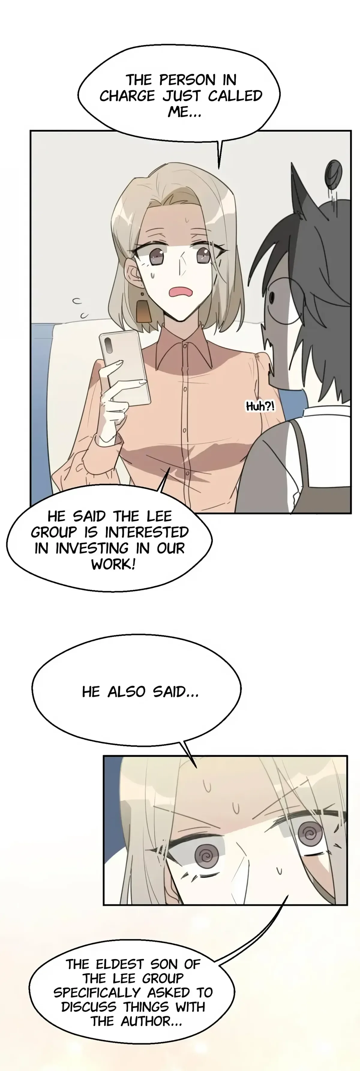 A Sheep in Wolf’s Clothing Chapter 63 page 5