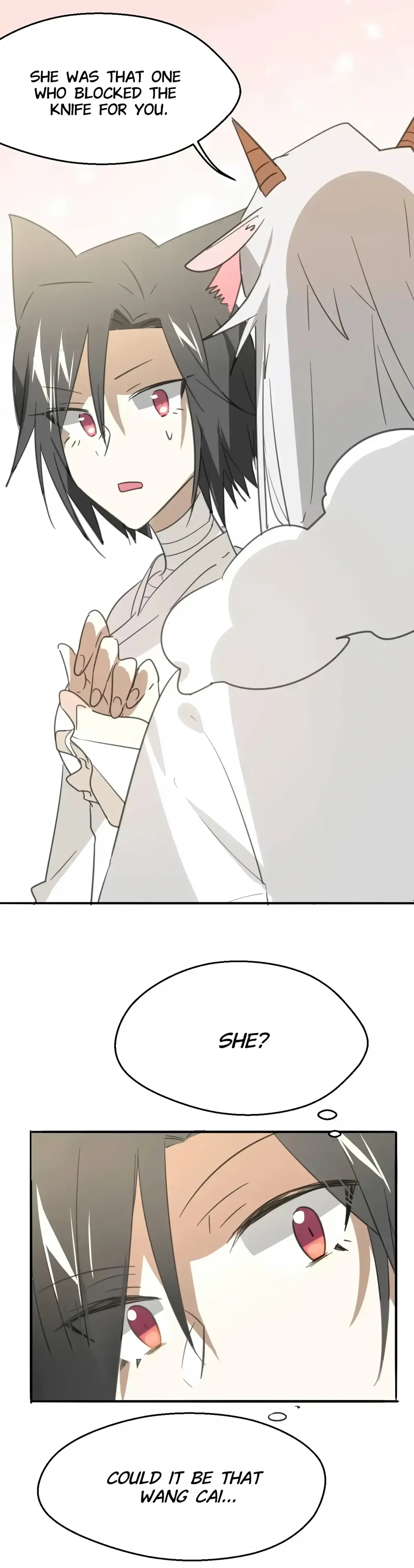 A Sheep in Wolf’s Clothing Chapter 61 page 18