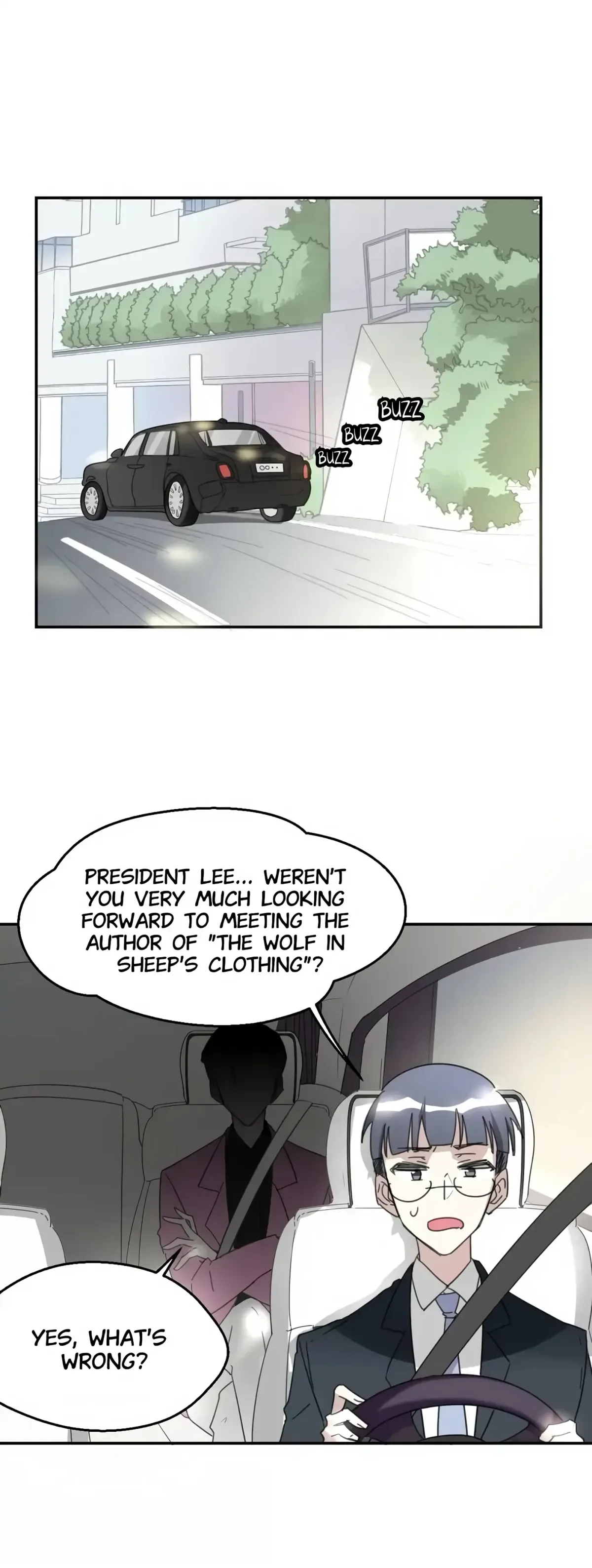 A Sheep in Wolf’s Clothing Chapter 63 page 9