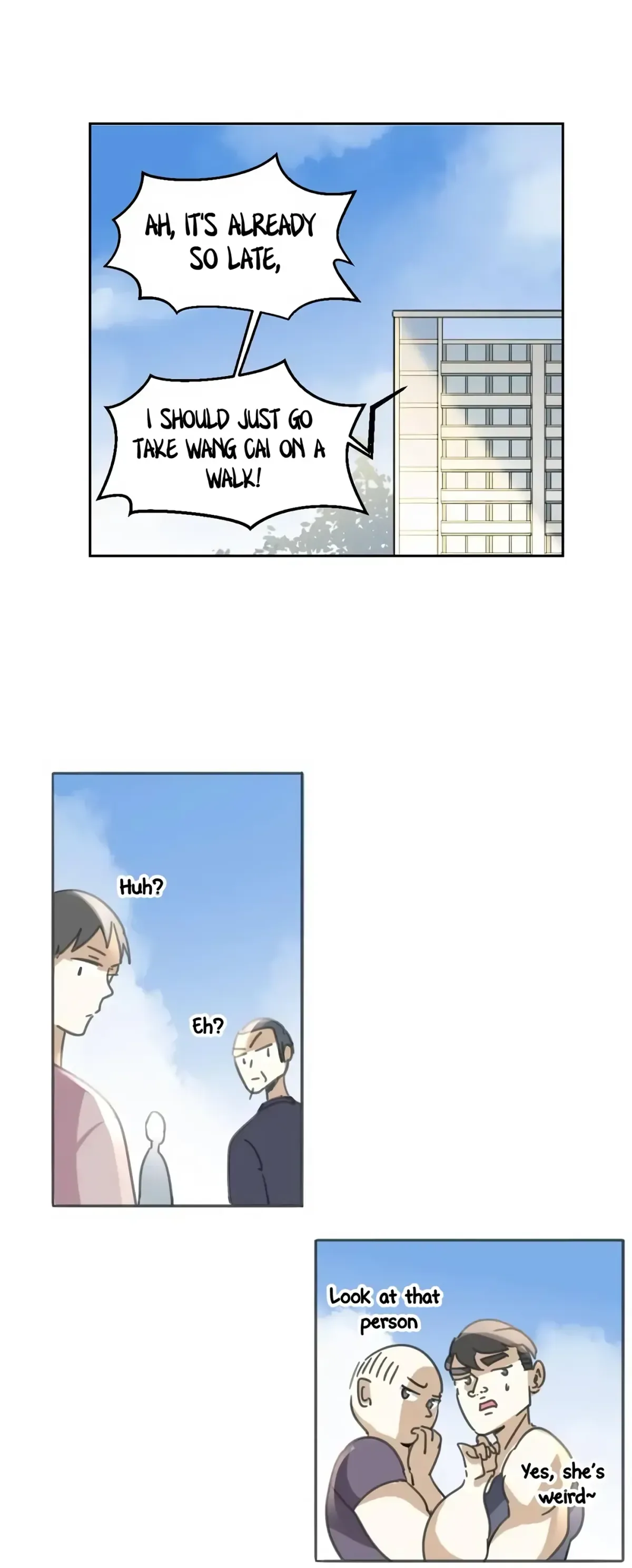 A Sheep in Wolf’s Clothing Chapter 62 page 10