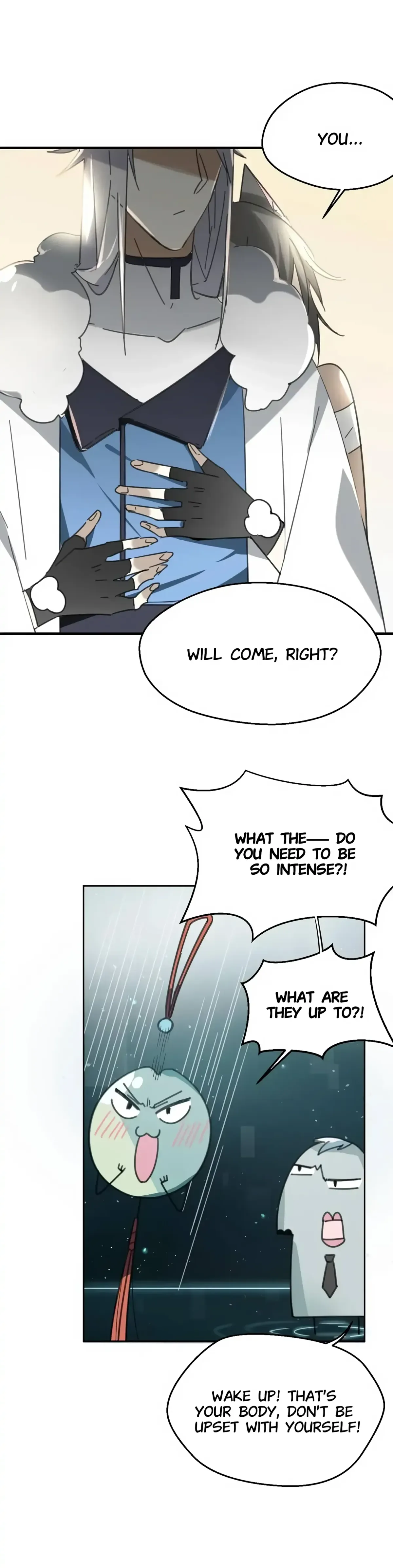 A Sheep in Wolf’s Clothing Chapter 57 page 36
