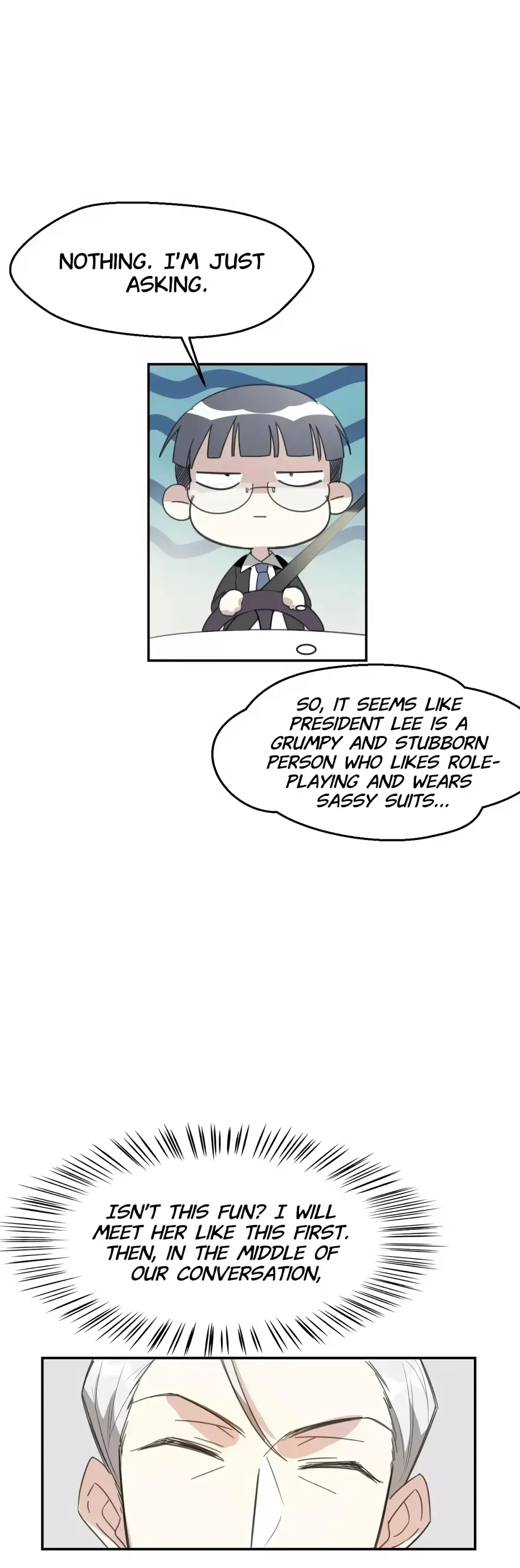 A Sheep in Wolf’s Clothing Chapter 63 page 12