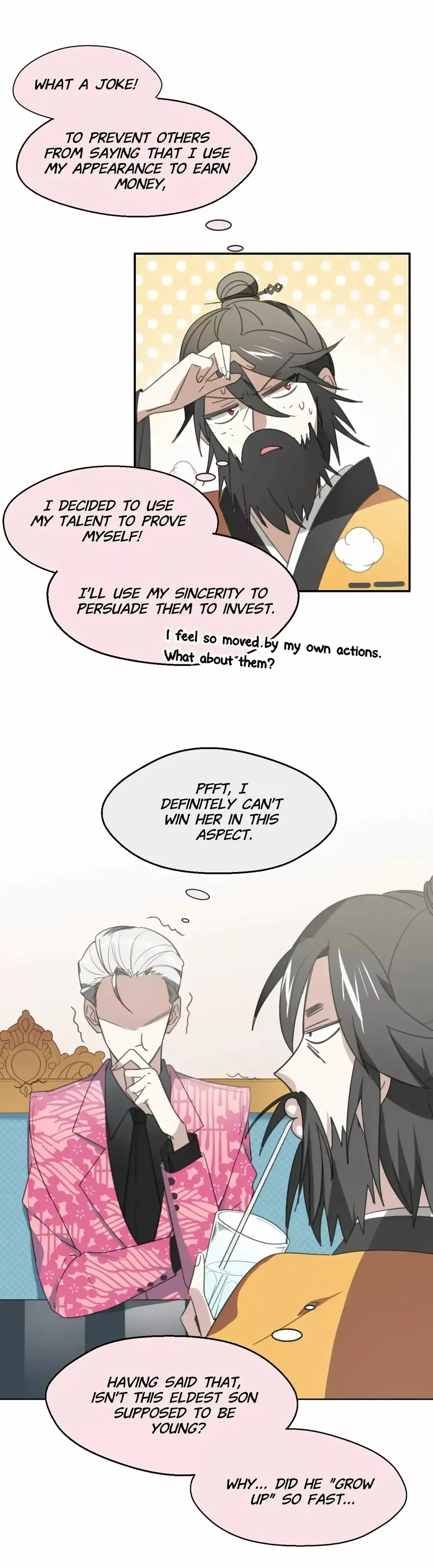 A Sheep in Wolf’s Clothing Chapter 63 page 15