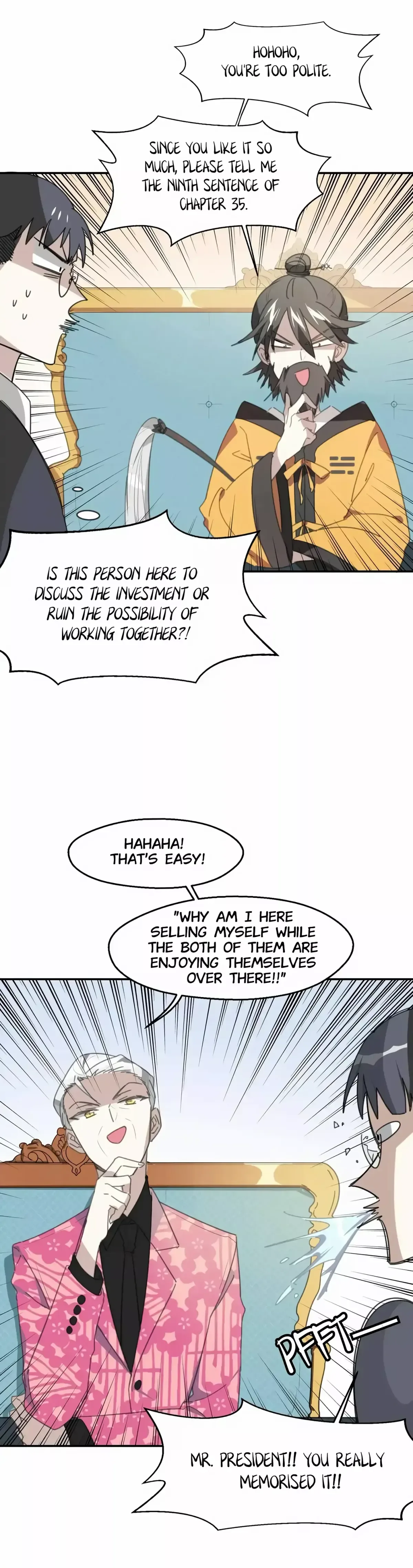 A Sheep in Wolf’s Clothing Chapter 63 page 17