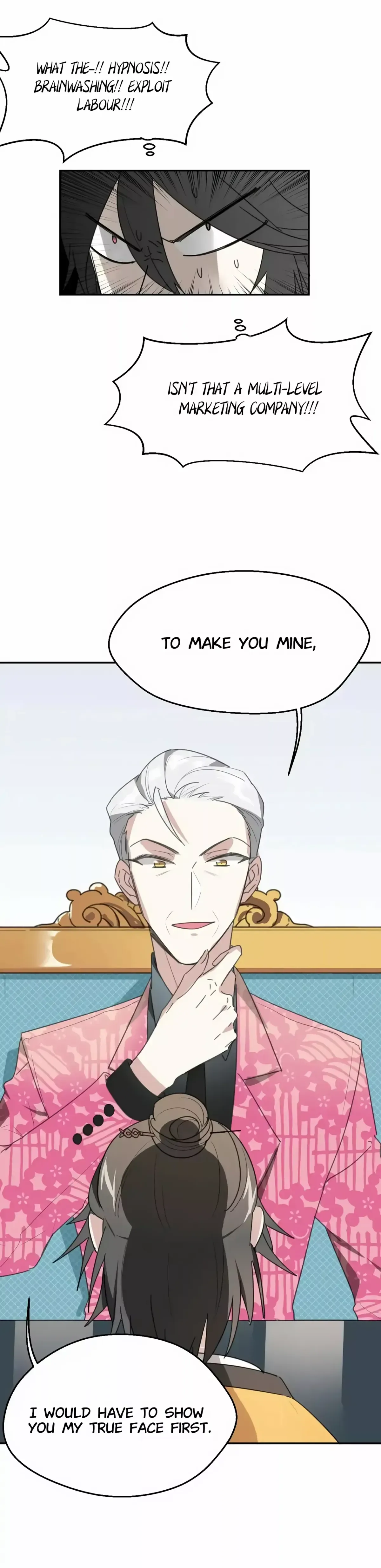 A Sheep in Wolf’s Clothing Chapter 63 page 22