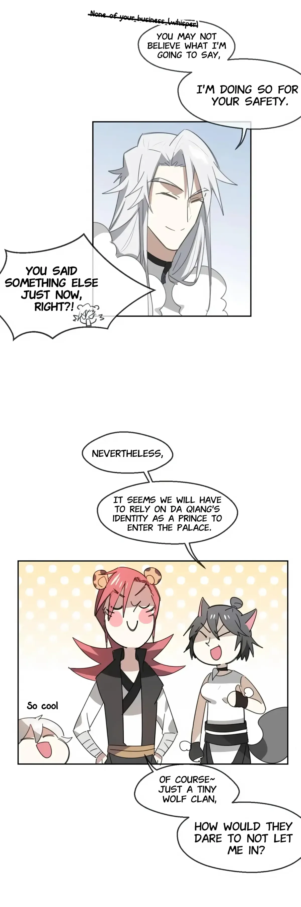 A Sheep in Wolf’s Clothing Chapter 66 page 3