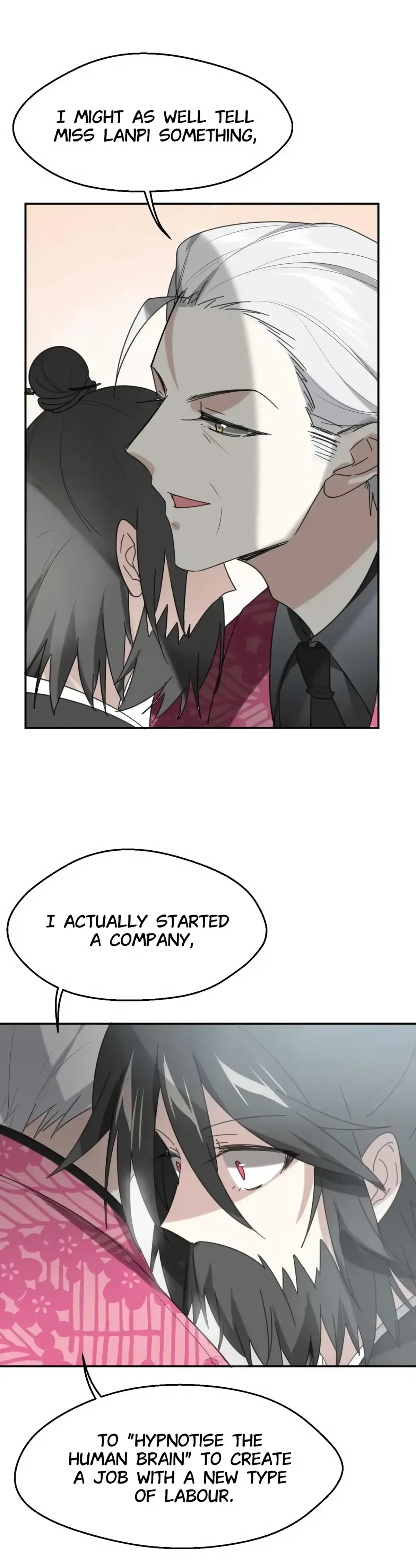 A Sheep in Wolf’s Clothing Chapter 63 page 21