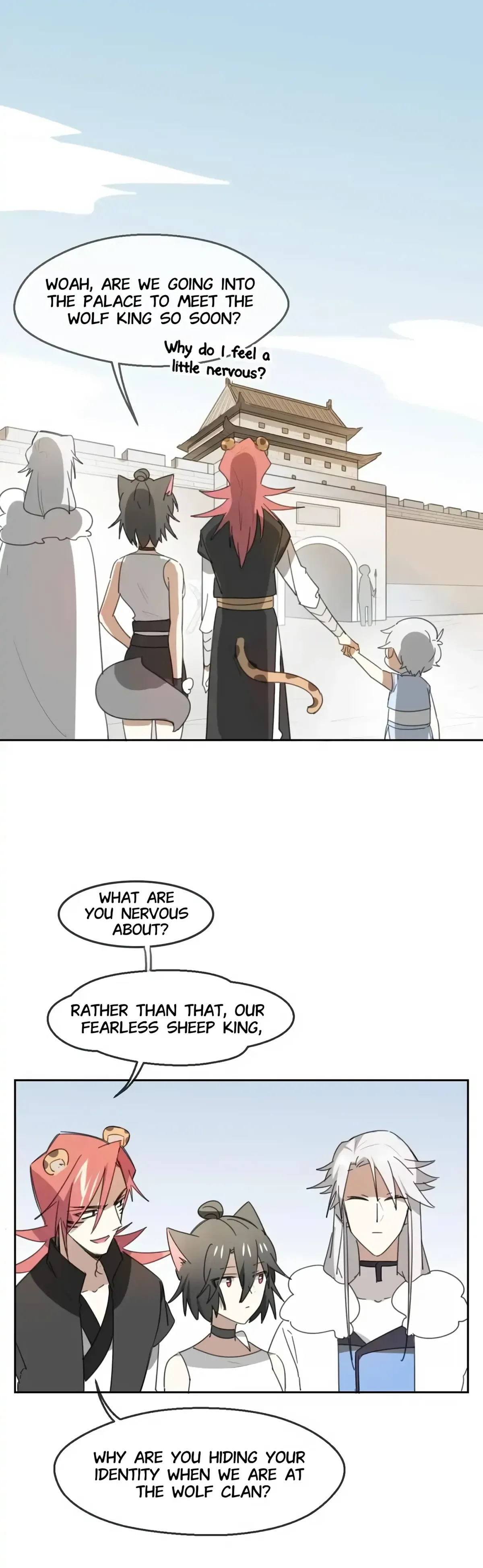 A Sheep in Wolf’s Clothing Chapter 66 page 2