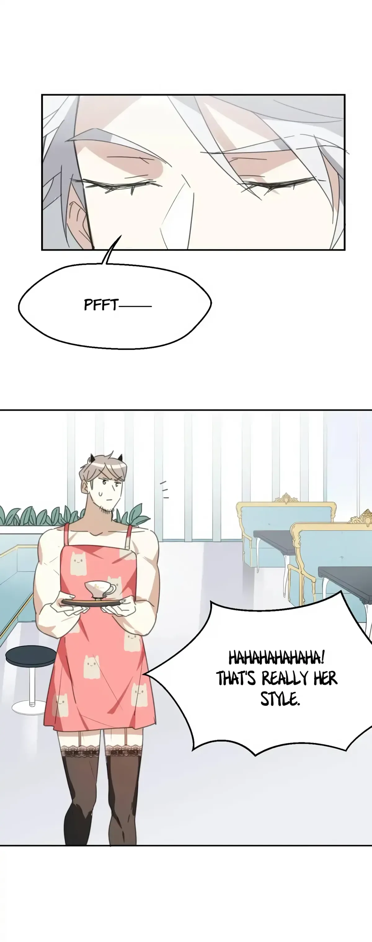 A Sheep in Wolf’s Clothing Chapter 63 page 28