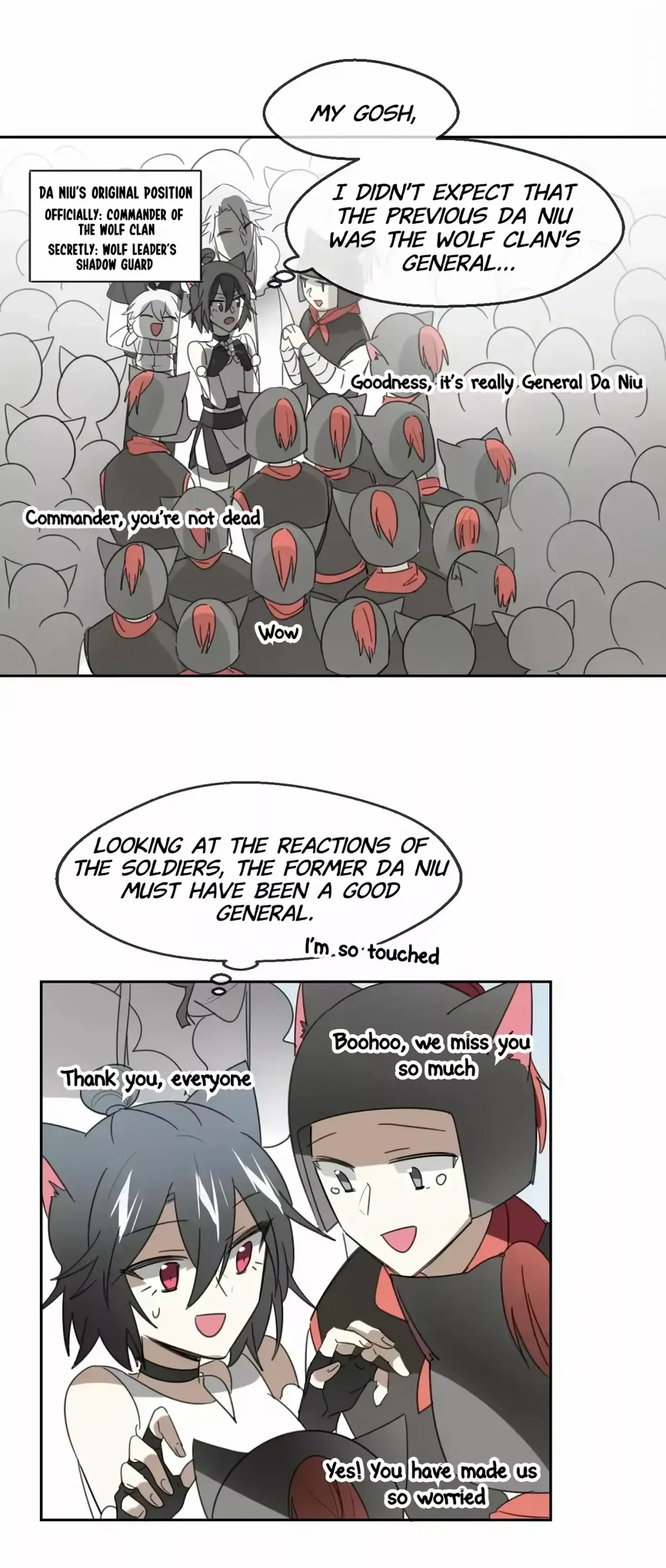 A Sheep in Wolf’s Clothing Chapter 66 page 7