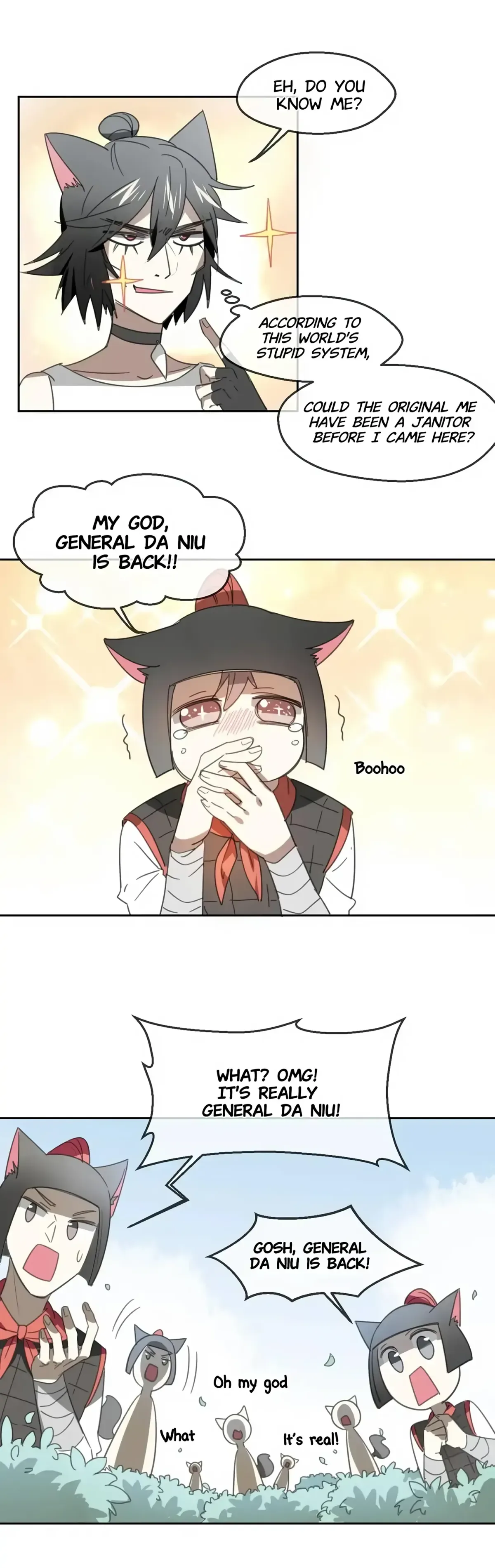 A Sheep in Wolf’s Clothing Chapter 66 page 6
