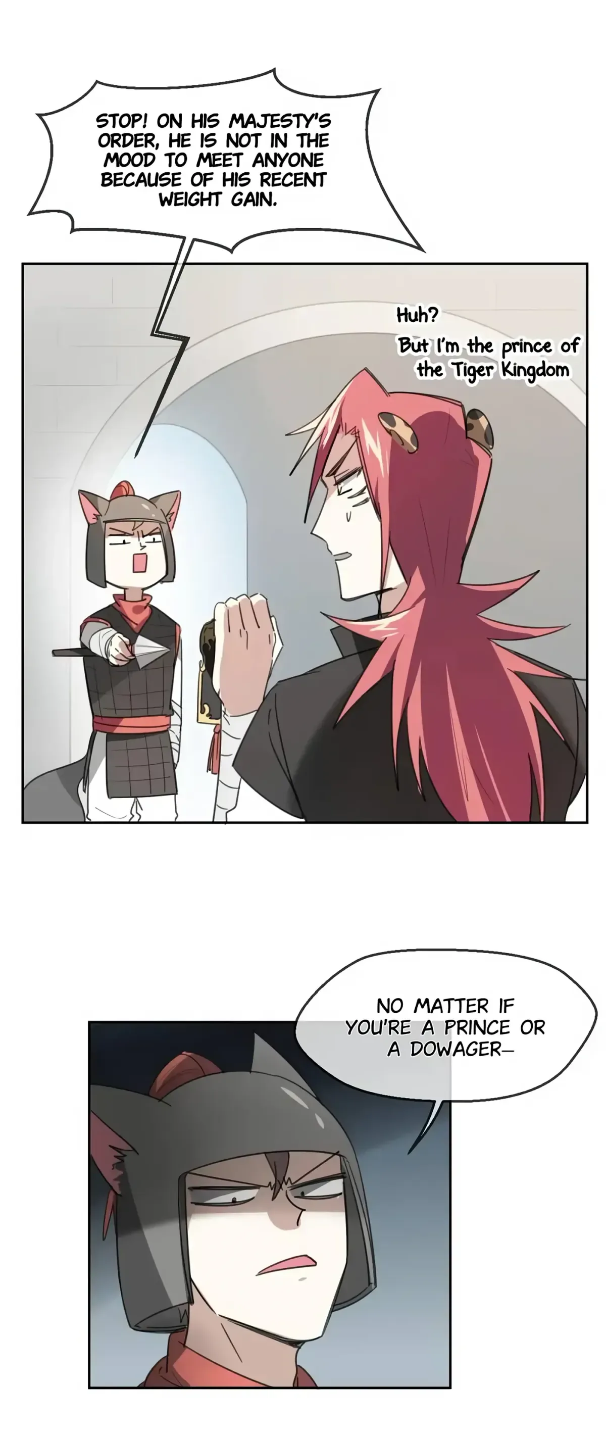 A Sheep in Wolf’s Clothing Chapter 66 page 4