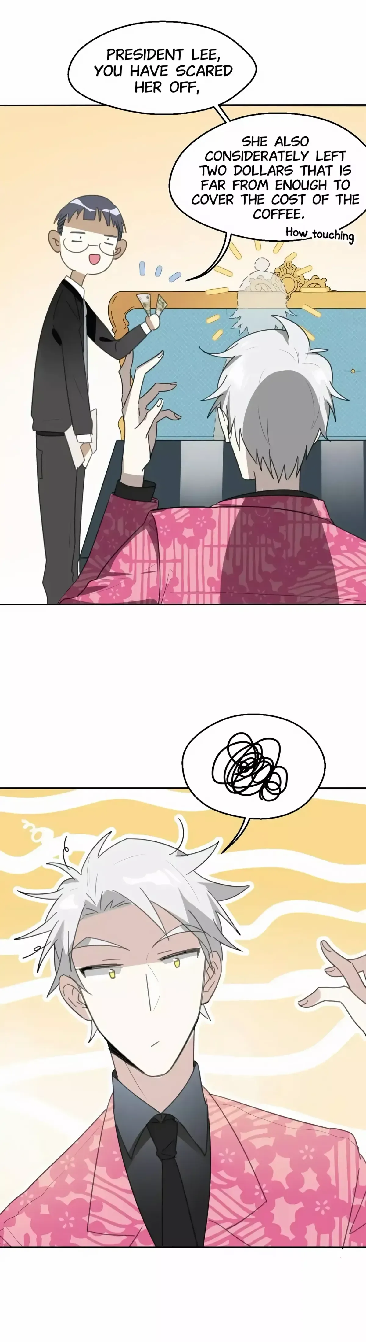 A Sheep in Wolf’s Clothing Chapter 63 page 27