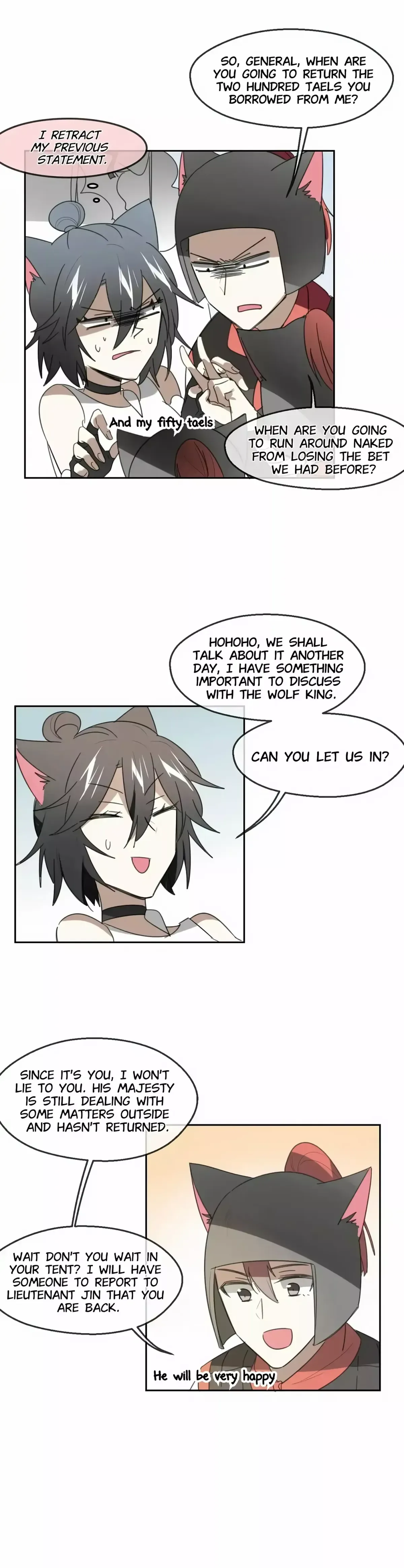 A Sheep in Wolf’s Clothing Chapter 66 page 8