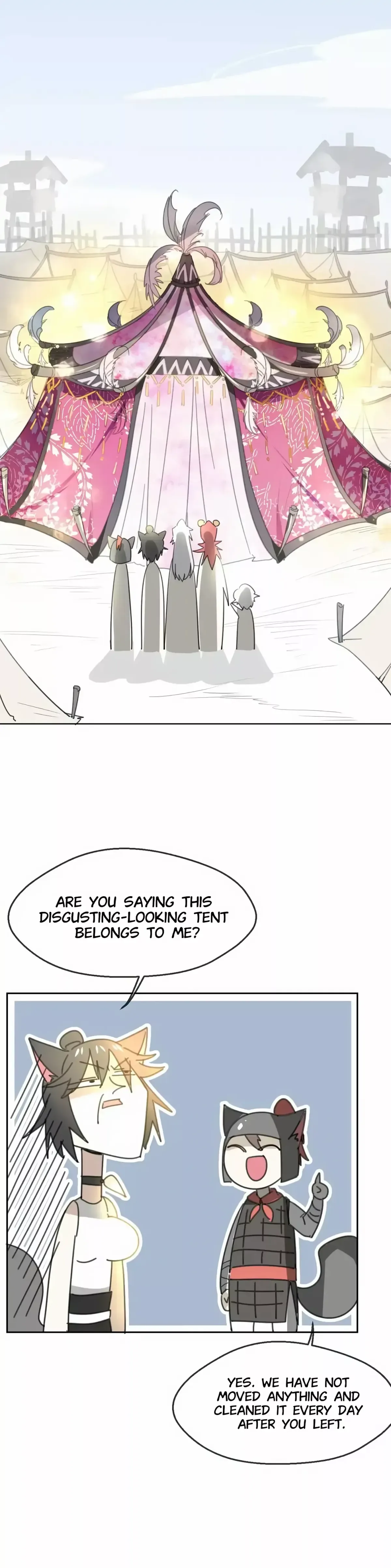 A Sheep in Wolf’s Clothing Chapter 66 page 10