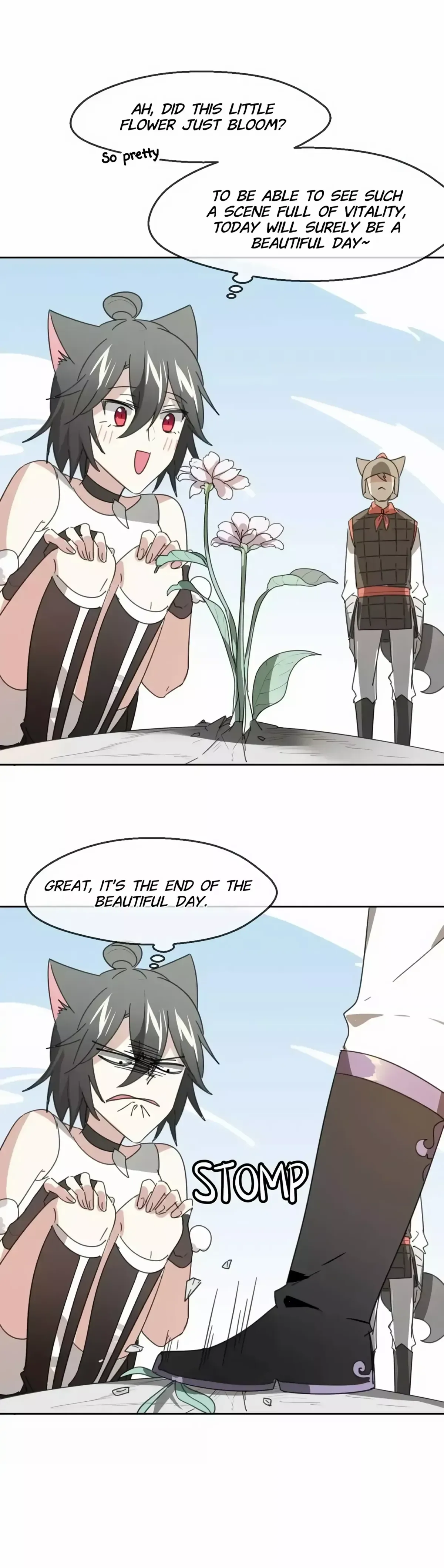 A Sheep in Wolf’s Clothing Chapter 66 page 12