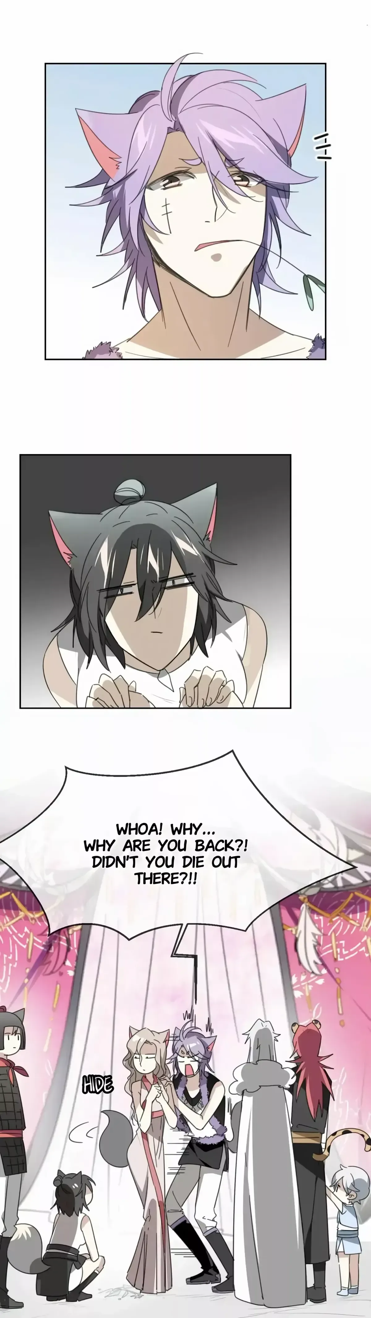 A Sheep in Wolf’s Clothing Chapter 66 page 14