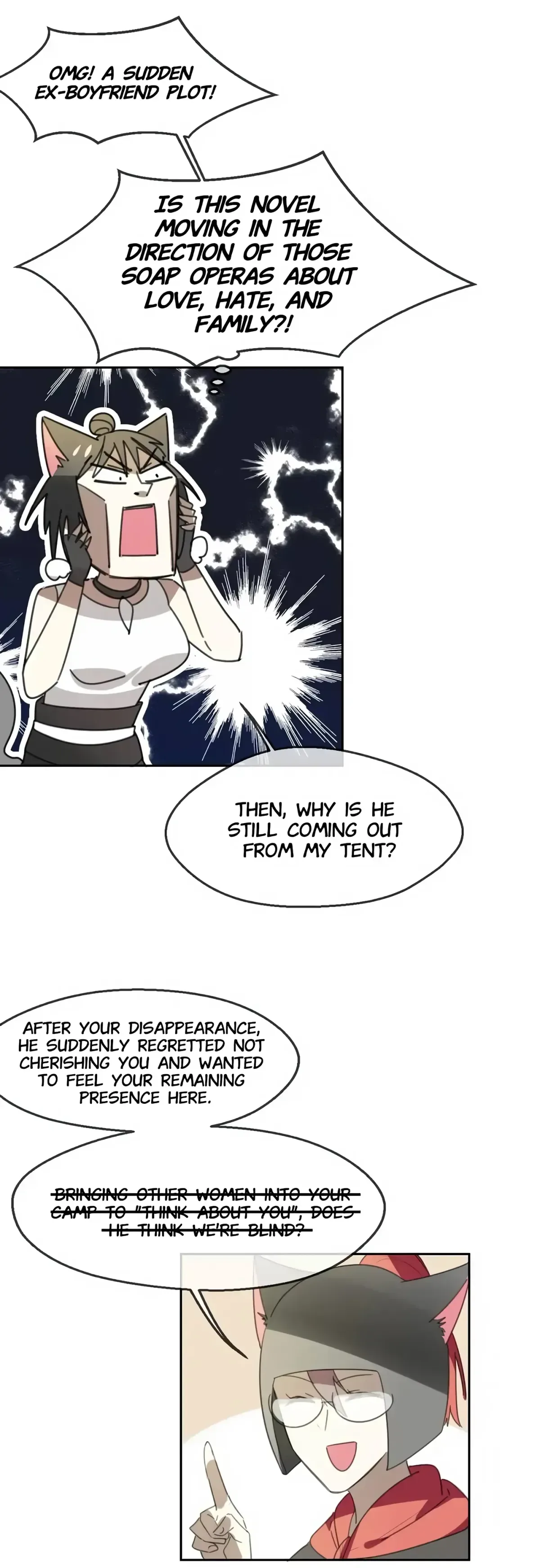 A Sheep in Wolf’s Clothing Chapter 66 page 18