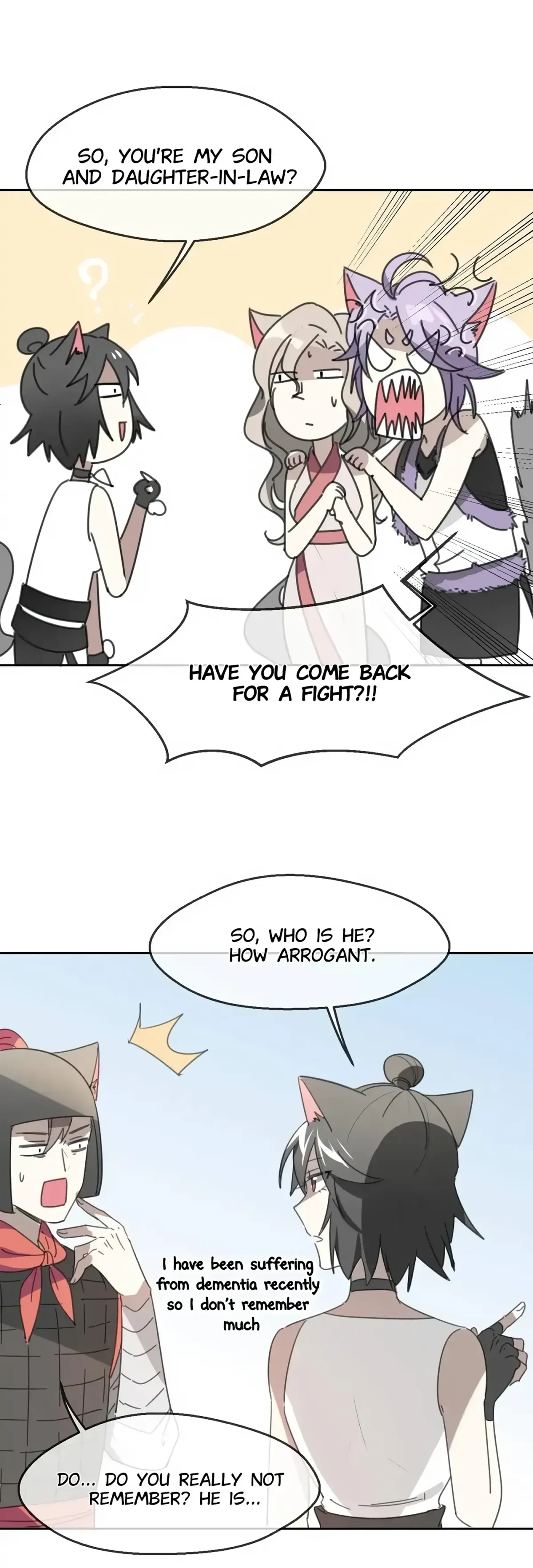 A Sheep in Wolf’s Clothing Chapter 66 page 16