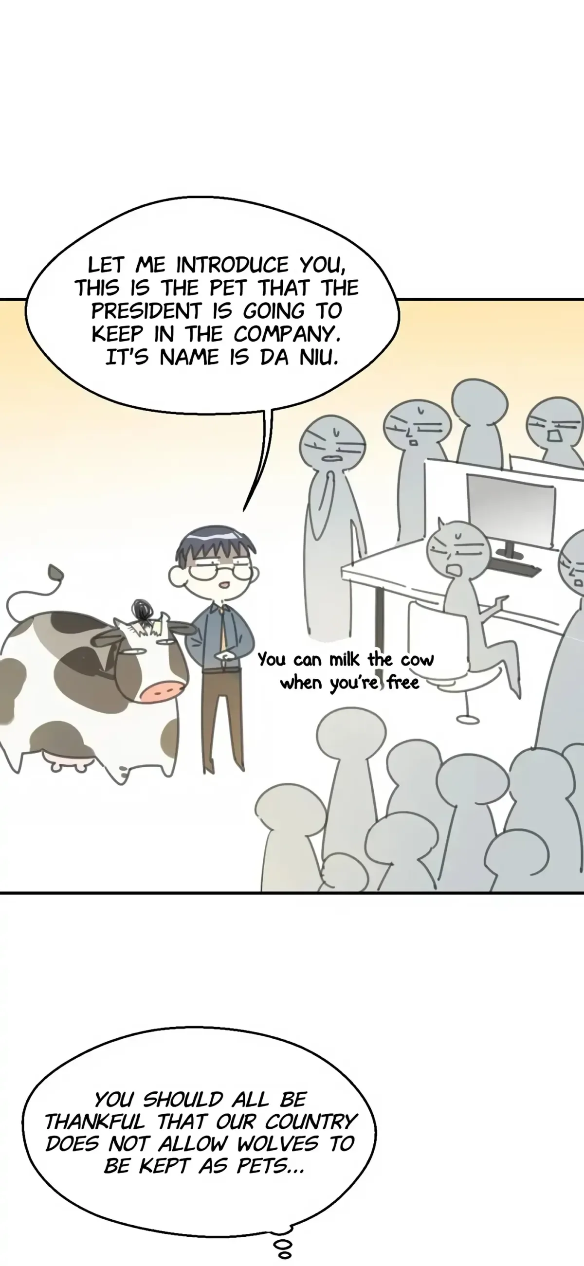A Sheep in Wolf’s Clothing Chapter 62 page 28