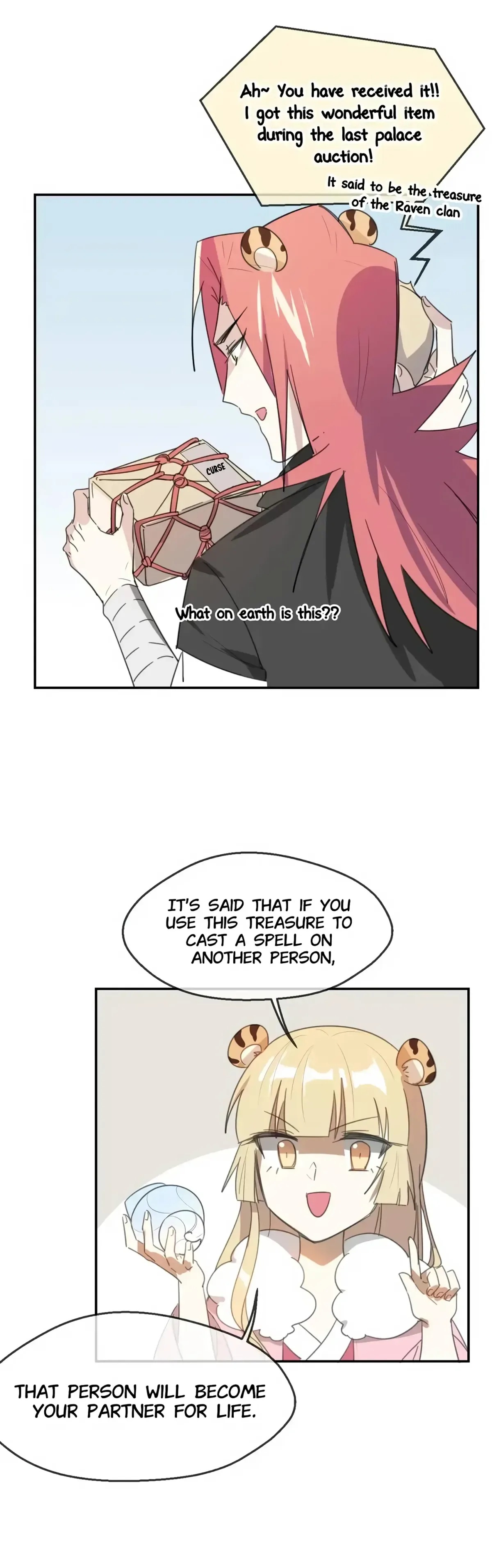 A Sheep in Wolf’s Clothing Chapter 65 page 2