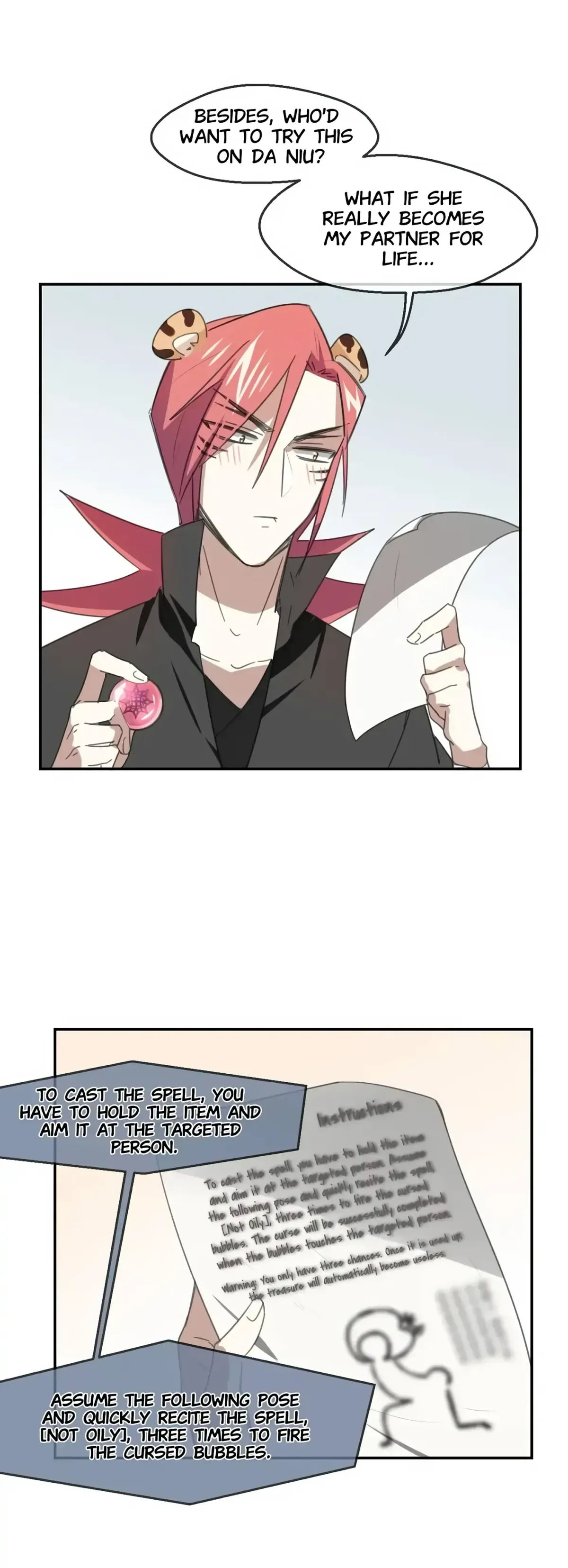 A Sheep in Wolf’s Clothing Chapter 65 page 5