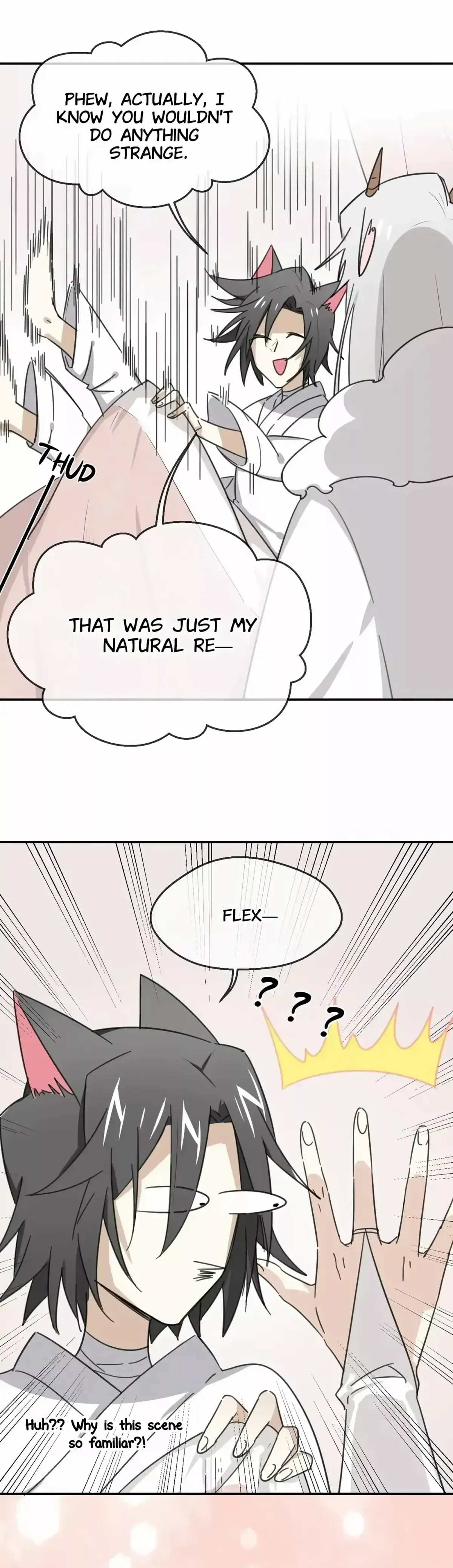 A Sheep in Wolf’s Clothing Chapter 64 page 14