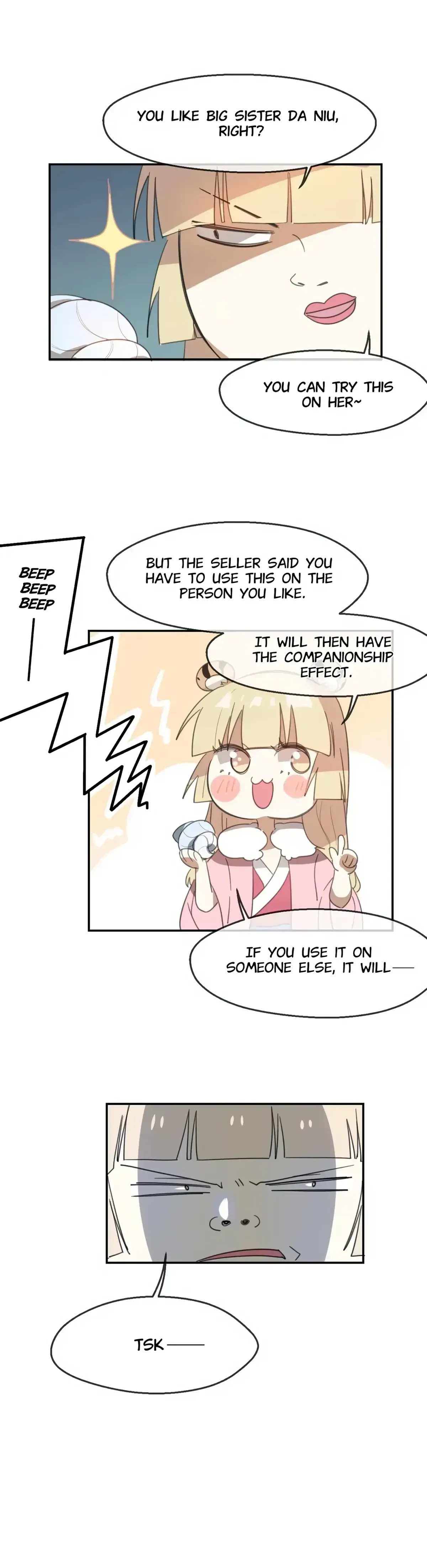 A Sheep in Wolf’s Clothing Chapter 65 page 3