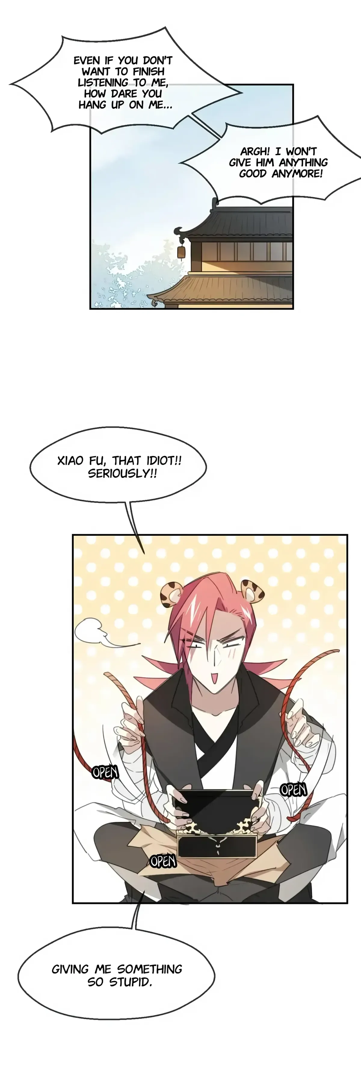 A Sheep in Wolf’s Clothing Chapter 65 page 4