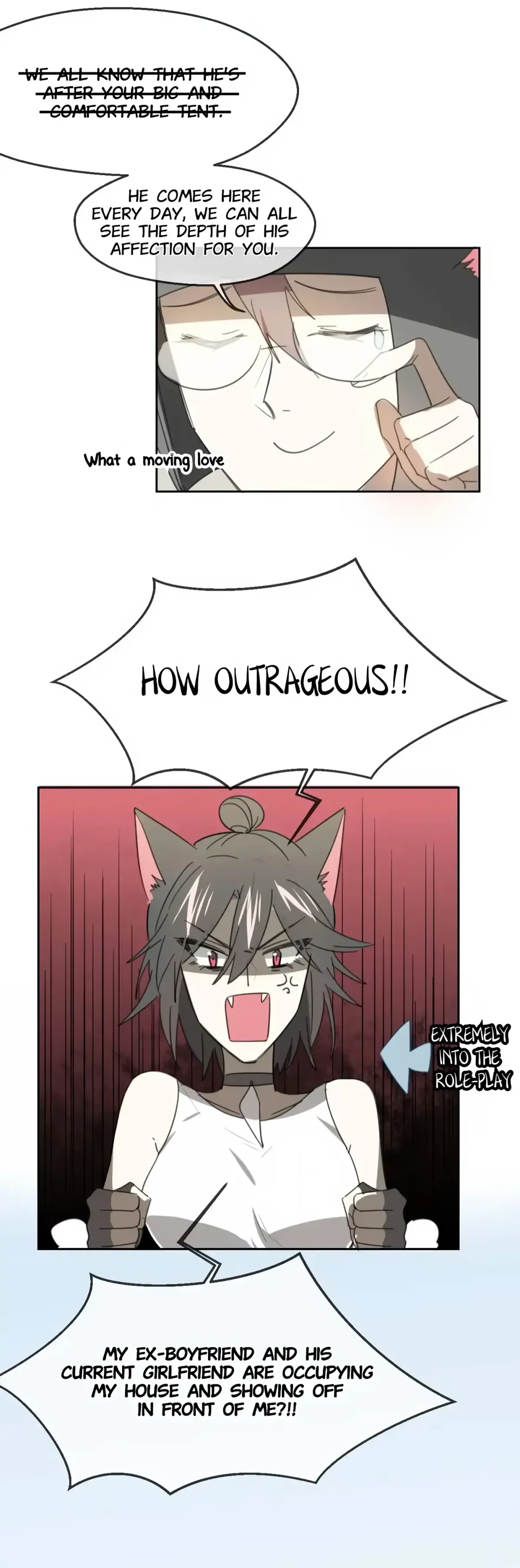 A Sheep in Wolf’s Clothing Chapter 66 page 19