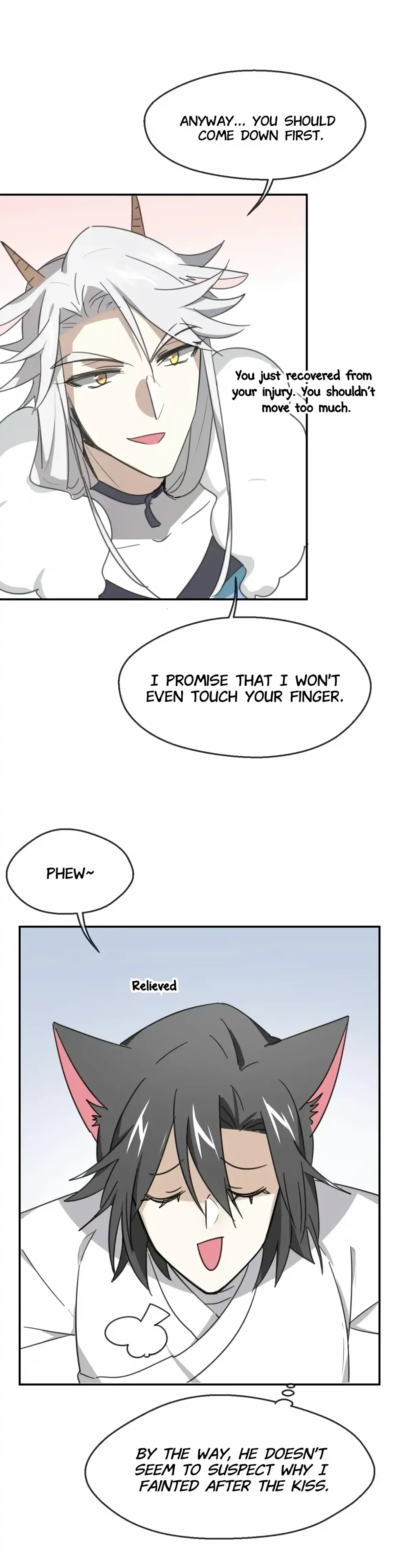 A Sheep in Wolf’s Clothing Chapter 64 page 13