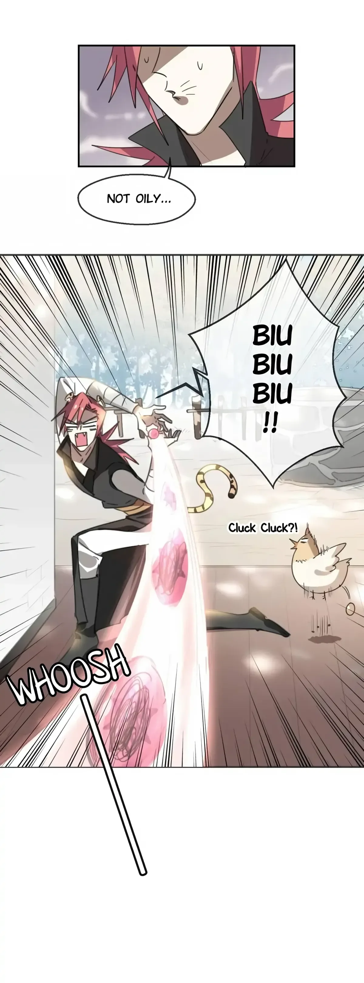 A Sheep in Wolf’s Clothing Chapter 65 page 8
