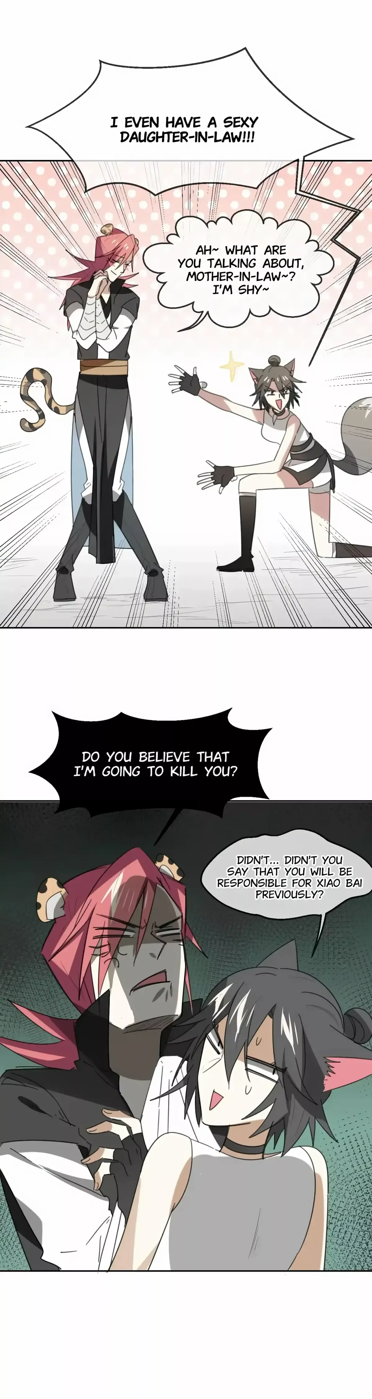 A Sheep in Wolf’s Clothing Chapter 66 page 23