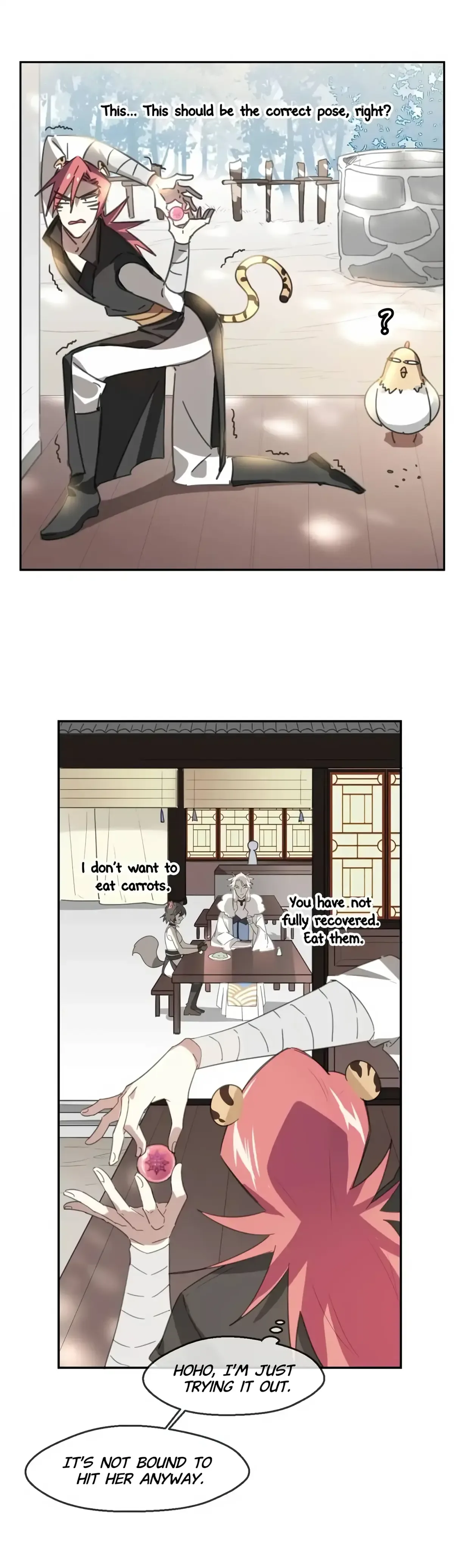A Sheep in Wolf’s Clothing Chapter 65 page 7