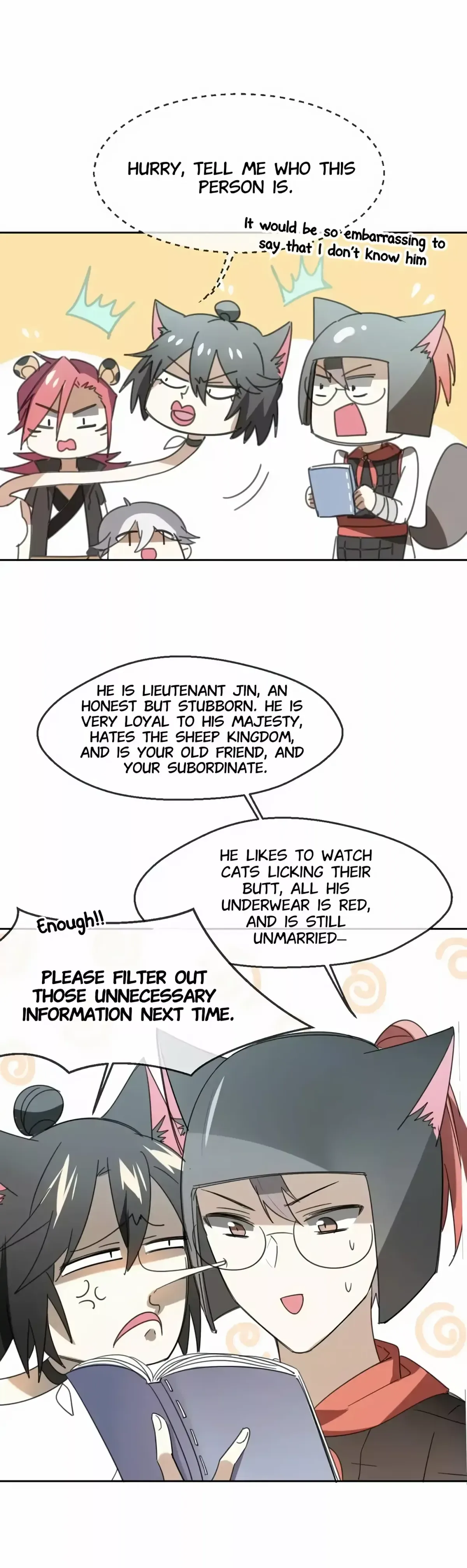 A Sheep in Wolf’s Clothing Chapter 66 page 28