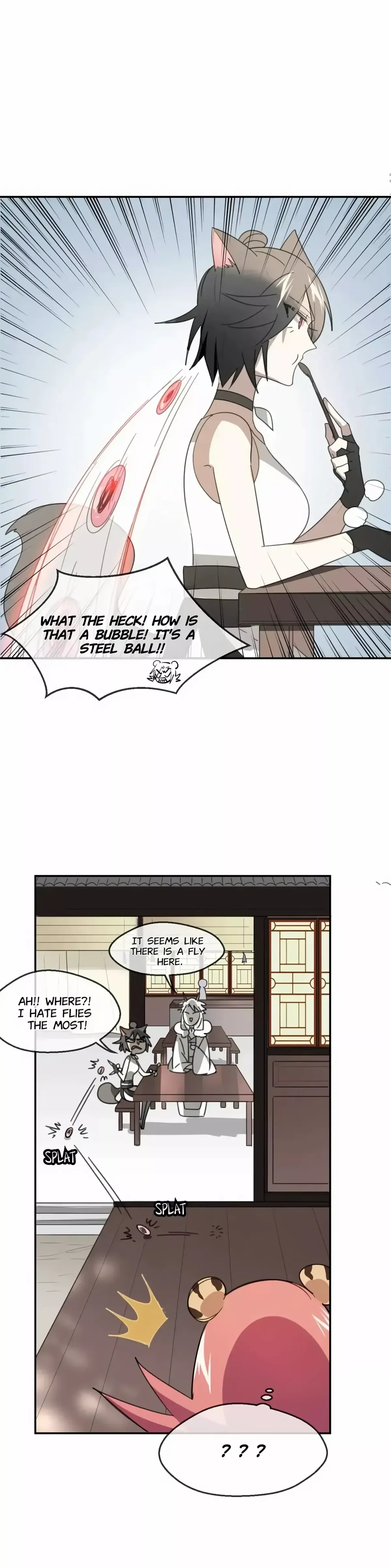 A Sheep in Wolf’s Clothing Chapter 65 page 9