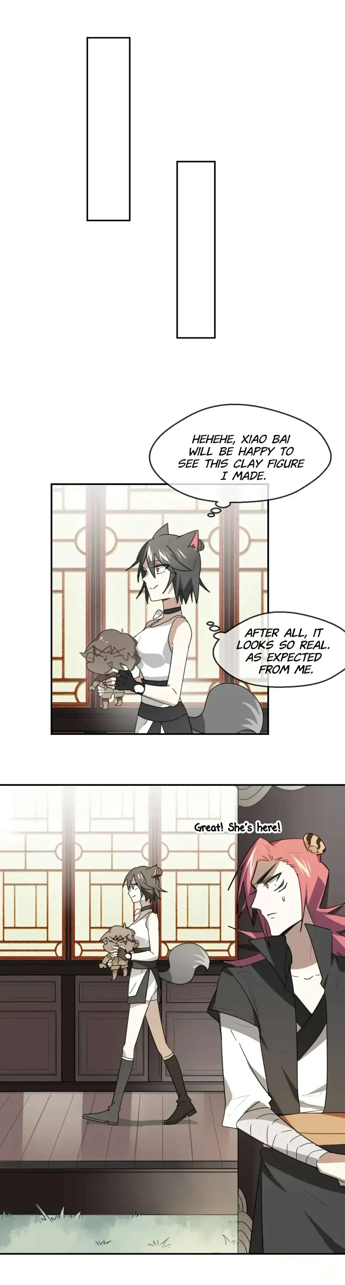 A Sheep in Wolf’s Clothing Chapter 65 page 11