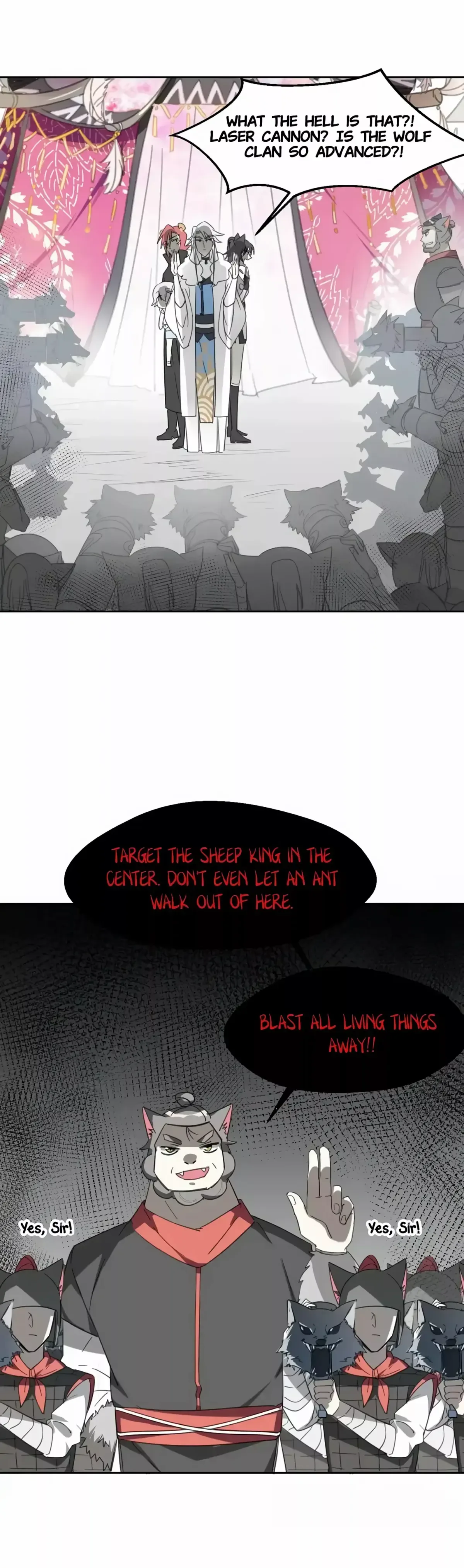 A Sheep in Wolf’s Clothing Chapter 66 page 33