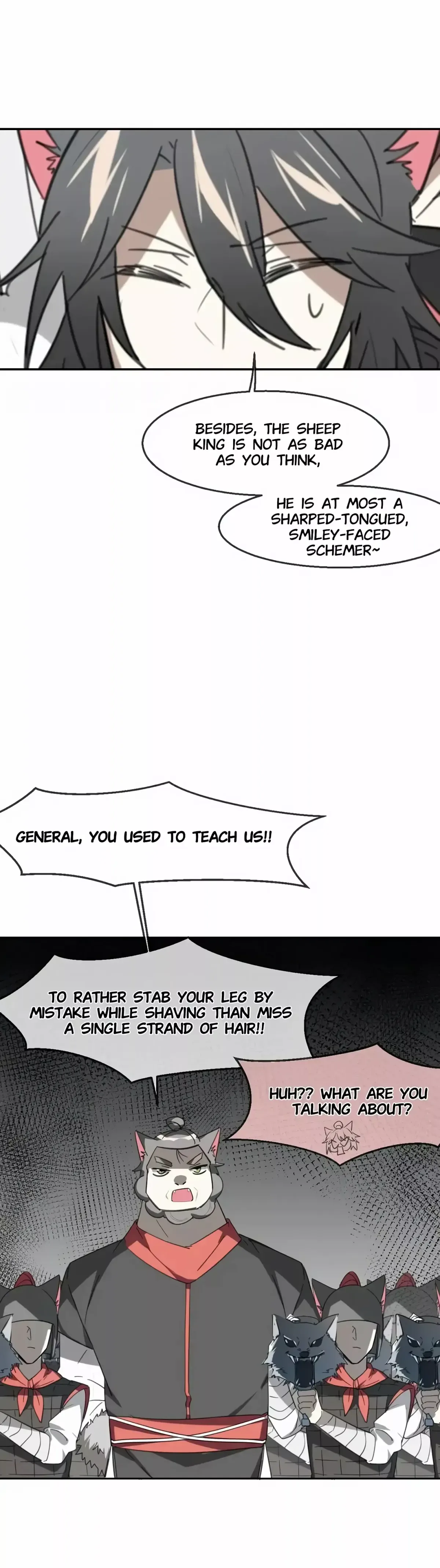 A Sheep in Wolf’s Clothing Chapter 67 page 2