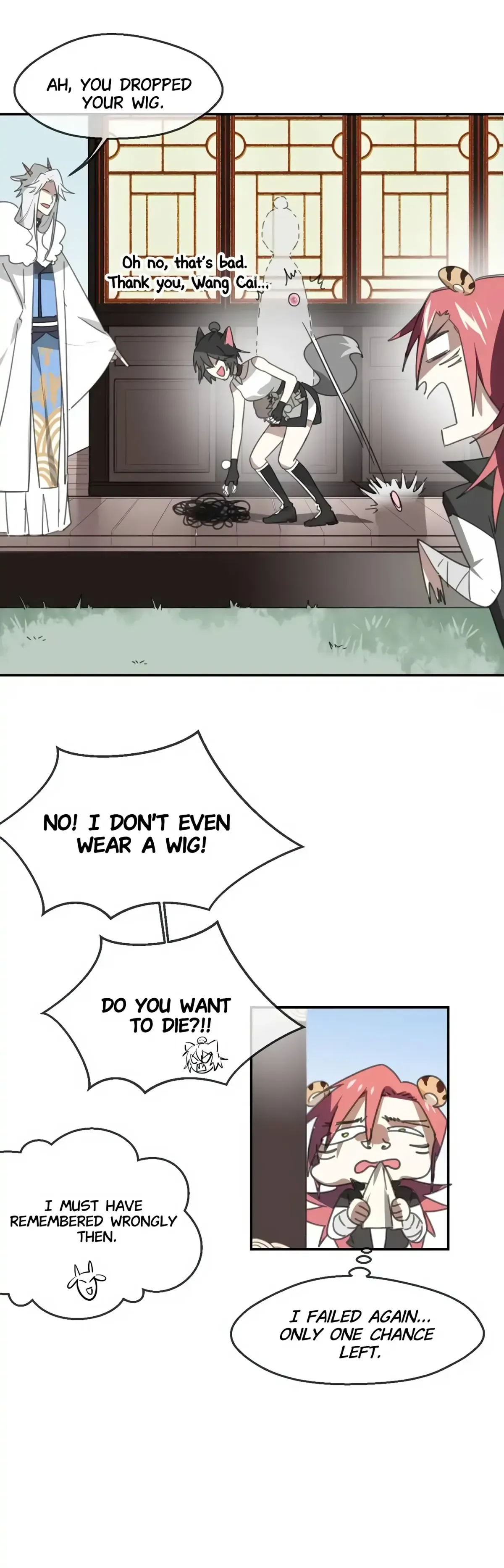 A Sheep in Wolf’s Clothing Chapter 65 page 13