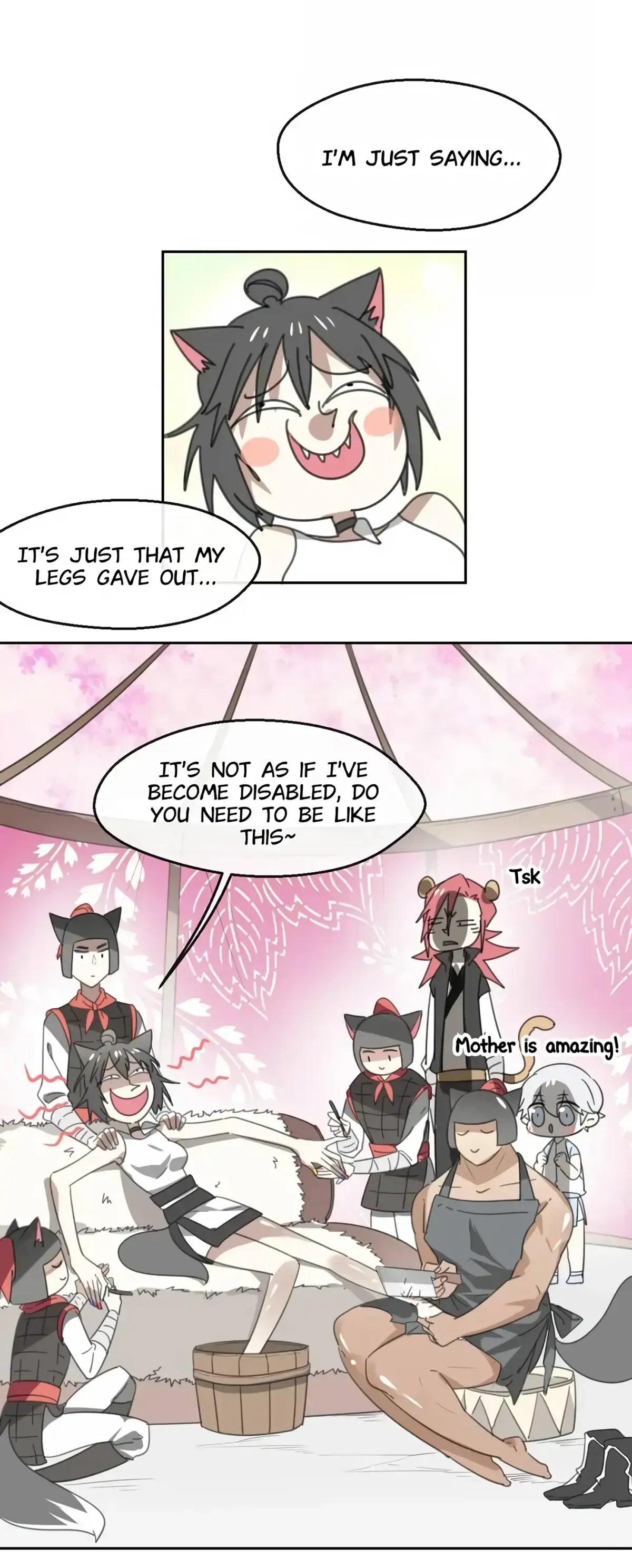A Sheep in Wolf’s Clothing Chapter 68 page 2