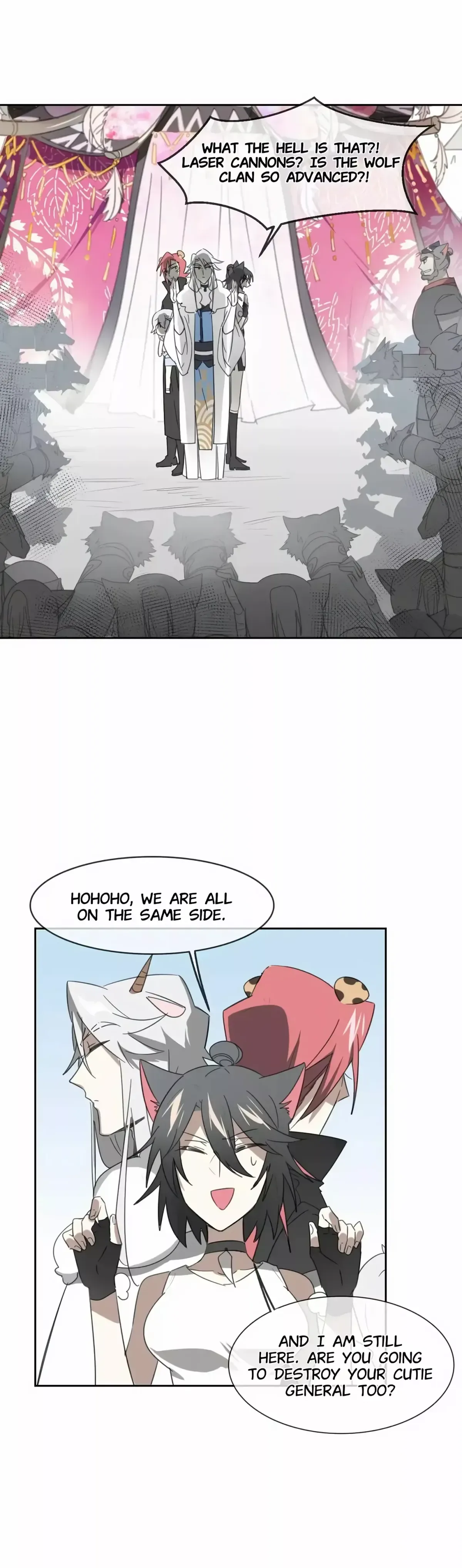 A Sheep in Wolf’s Clothing Chapter 67 page 1
