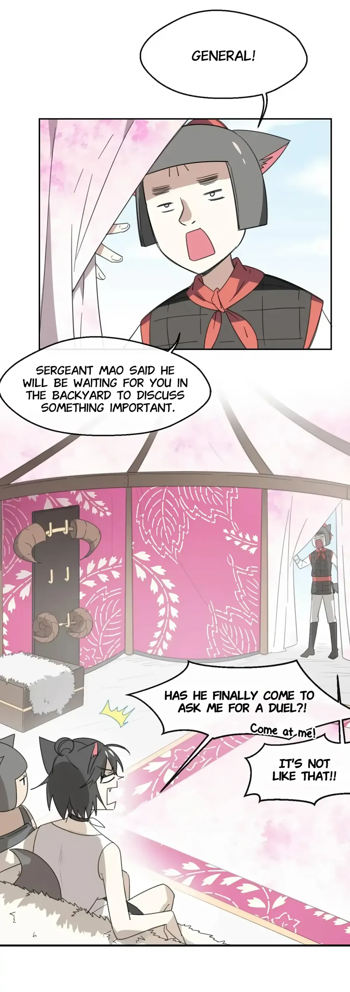 A Sheep in Wolf’s Clothing Chapter 68 page 3
