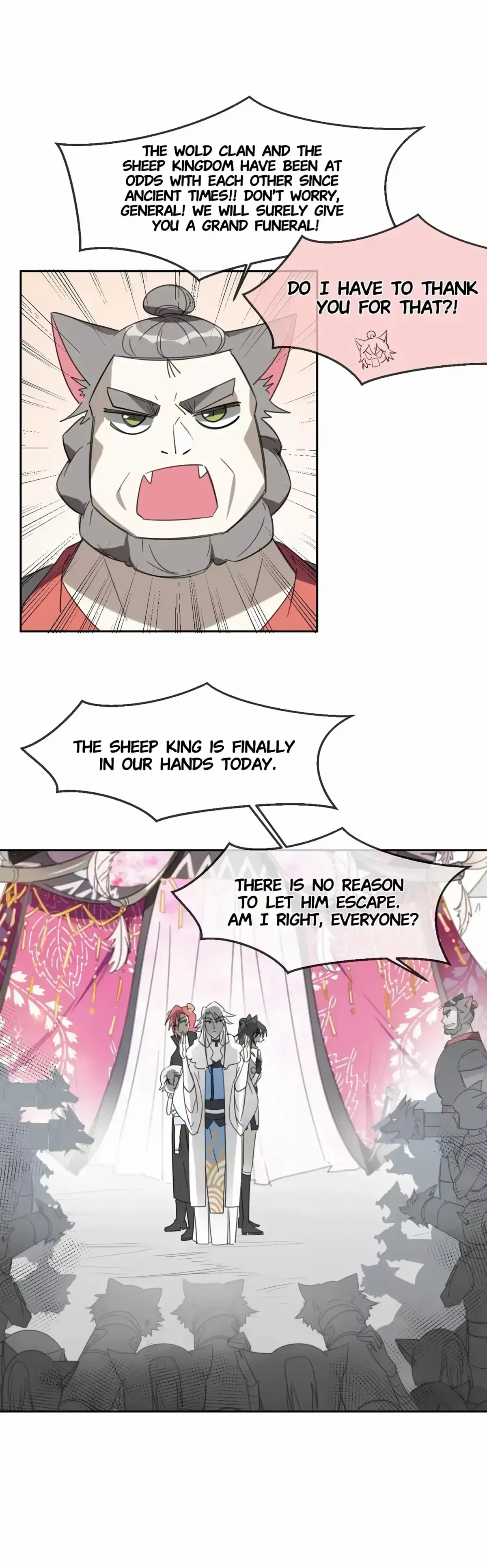 A Sheep in Wolf’s Clothing Chapter 67 page 3