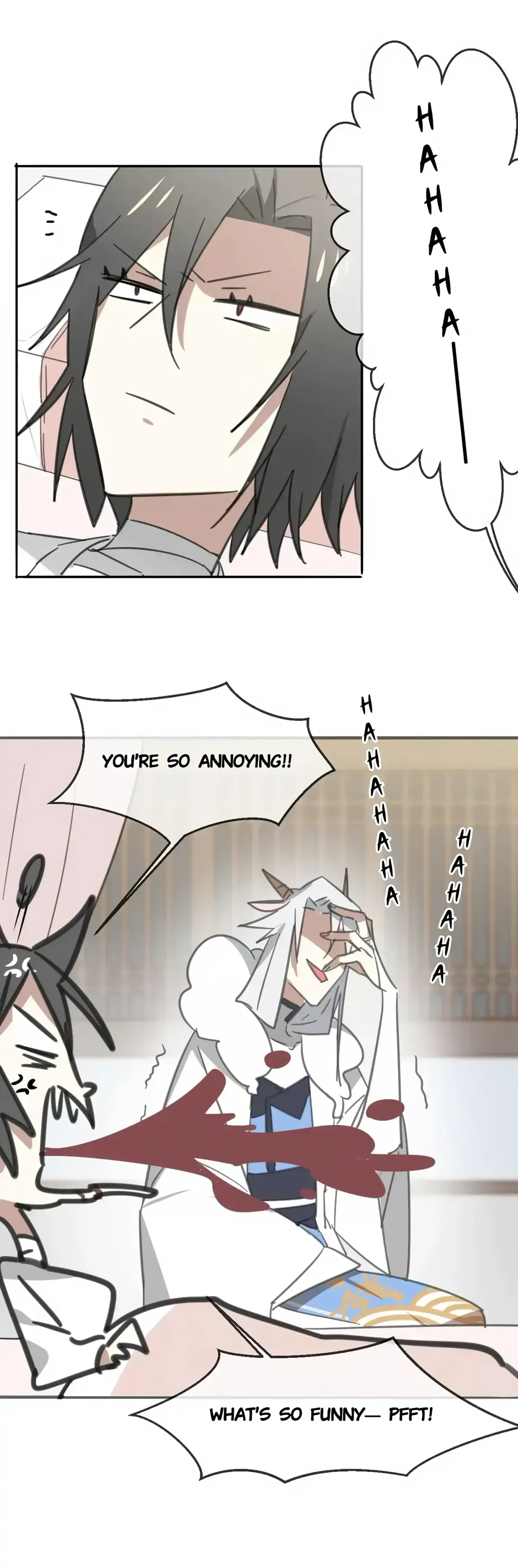 A Sheep in Wolf’s Clothing Chapter 64 page 32