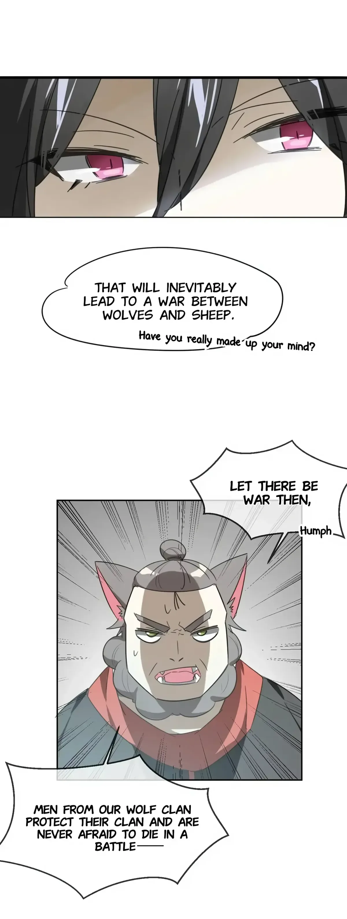 A Sheep in Wolf’s Clothing Chapter 67 page 10