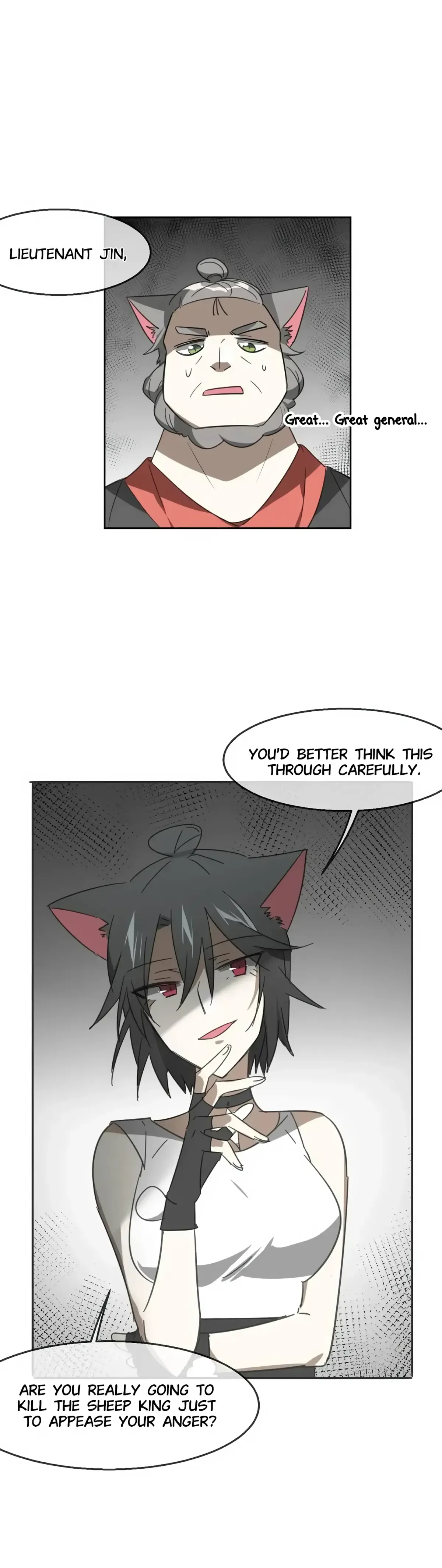 A Sheep in Wolf’s Clothing Chapter 67 page 9