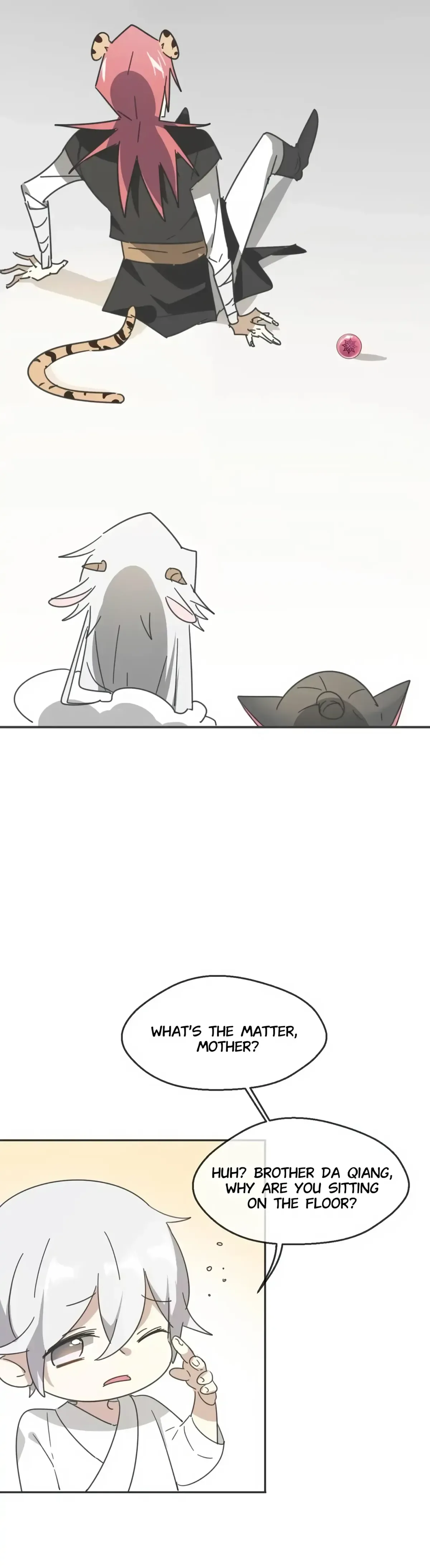 A Sheep in Wolf’s Clothing Chapter 65 page 21